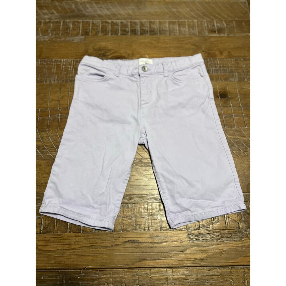 Children’s Place Girls Light Purple Shorts Size 14 Casual Outside Play Summer